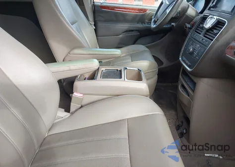 2014 Chrysler Town & Country Touring-L из США, поврежденный, VIN 2C4RC1CG1ER372344